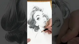 Pencil Portrait Like Never Before &ndash; Depth, Emotion, and Pure Art #shorts #short