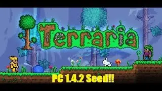 (Outdated - New Seed Soon!) Terraria 1.4.2 - Shoe Spikes Seed!!  (Part One For This Seed!)