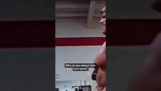 train your arms...