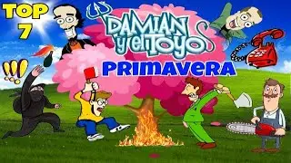 Top 7: Llamadas Telefónicas de Primavera de Damian y el Toyo