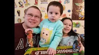 Surprise Animals and dinosaur egg