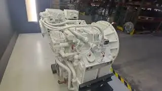 ZF Marine BW 465 Ratio 3.231:1, Marine Transmission