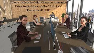 IClone 7 HQ Modern Office