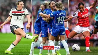 The BEST Women's Super League goals of 2025 ⚽️