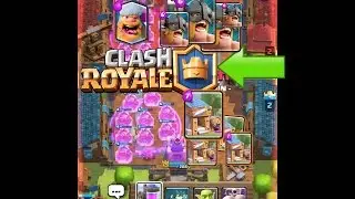 MASS CLASH ROYALE GAMEPLAY - With XxSimonxX