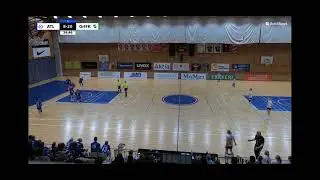 Correct free throw when goalie enter inside goal are with ball
