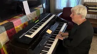 Jean Martyn plays songs from Tony Bennett ( part 2}