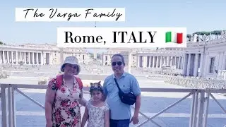 Our First Time in ROME, ITALY 🇮🇹Three Days To Visit Top Tourist Attraction Places | @thevargafamily