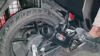Yamaha FZ 150 FI with Yoshimura R77 carbon 370mm sound check