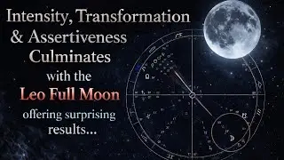 Astrology Jan 27-Feb 2 2026 -Mars conj Pluto -Mercury conj Venus - Moon conj Jupiter - Leo Full Moon