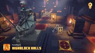 Minecraft Dungeons: Highblock Halls