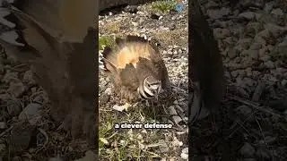 This &ldquo;Injured&rdquo; Bird Is Actually Playing a Clever Trick😮