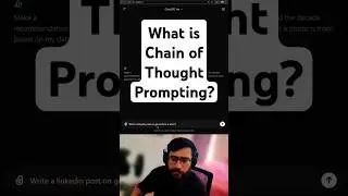 What is Chain of Thought Prompting | Prompt Engineering Advanced Tips | Generative AI  #chatgpt