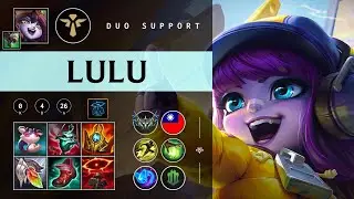 Lulu Support vs Shen - TW Challenger Patch 26.02