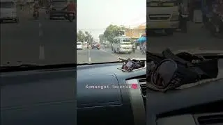 Belajar Setir Mobil!!