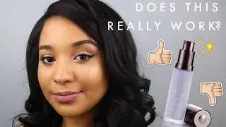 Does BECCA's $38 Purple Highlighting Primer *Actually* Work? | Review & Demo