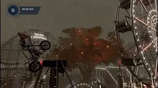 Trials fusion: Dark carnival- my best run -