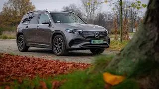 Mercedes EQB 300 - Elektryczny i kanciasty ale za to go lubię! | Elektryczne GLB | Test Moto Okiem