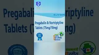 Pregabalin& Nortriptyline tablets uses!Nerves pain tablets#viral#viralvideos#ytshorts#medibadi