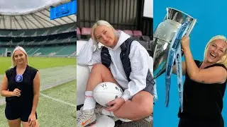 Amy Humphries: Rugby Presenter and Player | Let's Live with Alexandria Fraser Podcast