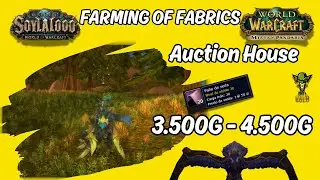 WoW Pandaria Classic: FAST Silk Farm & EASY Gold Guide!