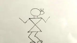 Basic of warli art || warli art fir beginners || basic warli tutorial || easy warli art