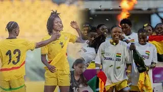 Black Queens Ghana 4 - 0 Egypt | 2026 WAFCON Qualifier &ndash; HIGHLIGHTS + GOALS