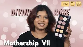 PAT MCGRATH LABS Mothership VII Eyeshadow Palette - Divine Rose | Review