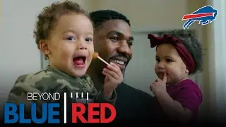 Jerry Hughes Delicately Balances Family Life & Football Life | Beyond Blue & Red