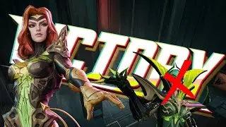 I had to pull out my Phoenix to put this Hela player in their place after they won 1 game against me