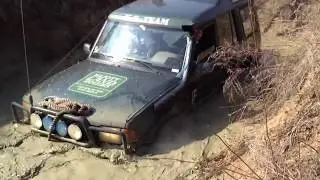 Chlaponice - Nissan Patrol/Land Rover Discovery