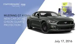 Mustang 412bhp V8 right-hand drive UK Gyeon Quartz Protected