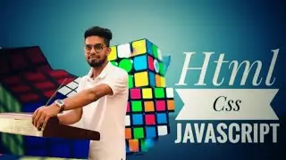 How to make 3D cube using Html , Css, javascript