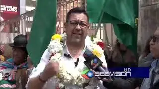 Jorge Dul&oacute;n Candidato del MTS a la Alcaldia de La Paz