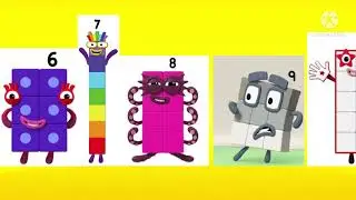 One to Twenty 1 to 20 Roll Call Numberblocks Version