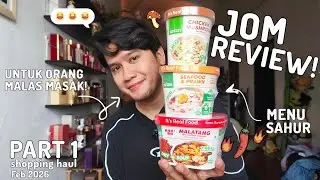 SANTAN MALATANG SPICY HOTPOT NOODLES, SEAFOOD PRAWN VERMICELLI SOUP & CHICKEN MUSHROOM OAT PORRIDGE