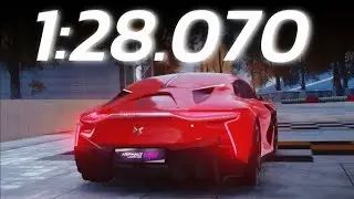 Asphalt Legends ds e-tense gameplay