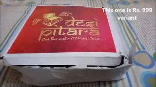 DESI PITARA |November 2017 | Unboxing | Review | new subscription box | JustVDOS