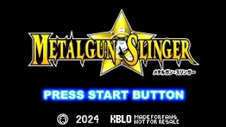Analogue Pocket Gameboy Advance - Metalgun Slinger メタルガン・スリンガー (english)