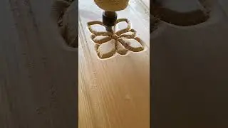 Flawless CNC Wood Carving 😌 | Deeply Relaxing ASMR & Perfectly Satisfying Cuts #wood #carving
