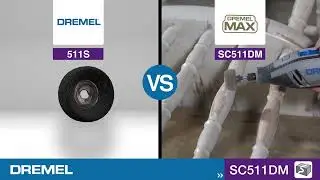 Довършителни абразивни бафове 180 и 280 грит DREMEL&reg; MAX EZ SpeedClic (S511DM)