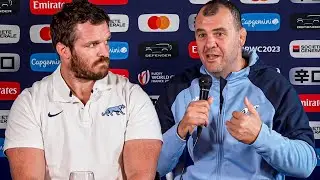 Michael Cheika explains ending his Argentina tenure on a high against England at the Rugby World Cup