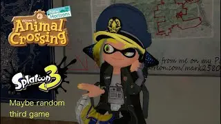 Splatoon 3, Animal Crossing new Horizon and maybe a random third game Livestream 🔴
