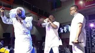 Cecilia Marfo's Anointing Is Too Much As She Performs With Willie & Mike At Ernest Opoku @20 Years