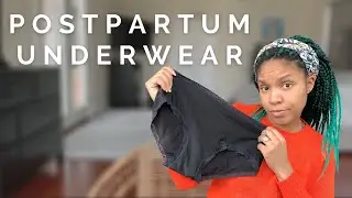 TRYING POSTPARTUM UNDERWEAR || LILOVA PERIOD PROOF PANTY REVIEW || THE DECKS