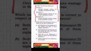 New Type of Assertion-Reason question UPSC Prelims 2025 #exam #civilserviceexam #upscmotvation #neet