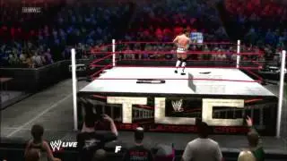WWE 13: Ryback VS CM Punk (WWE Championship Tables Match)