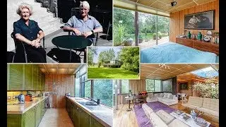 Thames flood proof home built on stilts in 1965 goes on market for first time