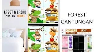 Cara merakit lemari TABITHA CORTEZ CARAKTER ZOO LP2H+Kunci