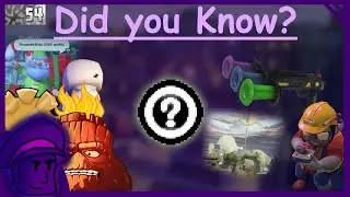 Did you know? - Developer mishaps, Wall-nut hills and more!